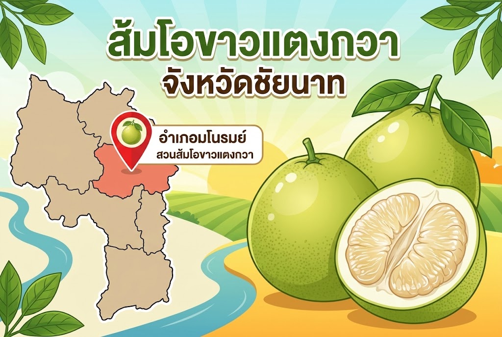 สวนส้มทองหยิบ สวนส้มโอสรัญญา นิยมธรรม (นางทองหยิบ นิยมธรรม)