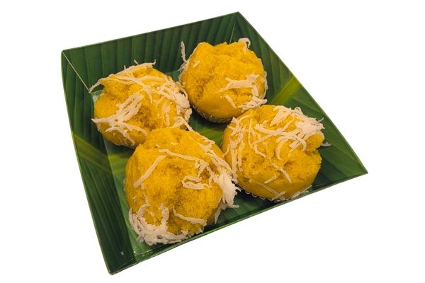 ขนมฟักทองฟู 