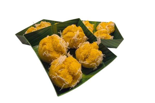 ขนมฟักทองฟู 