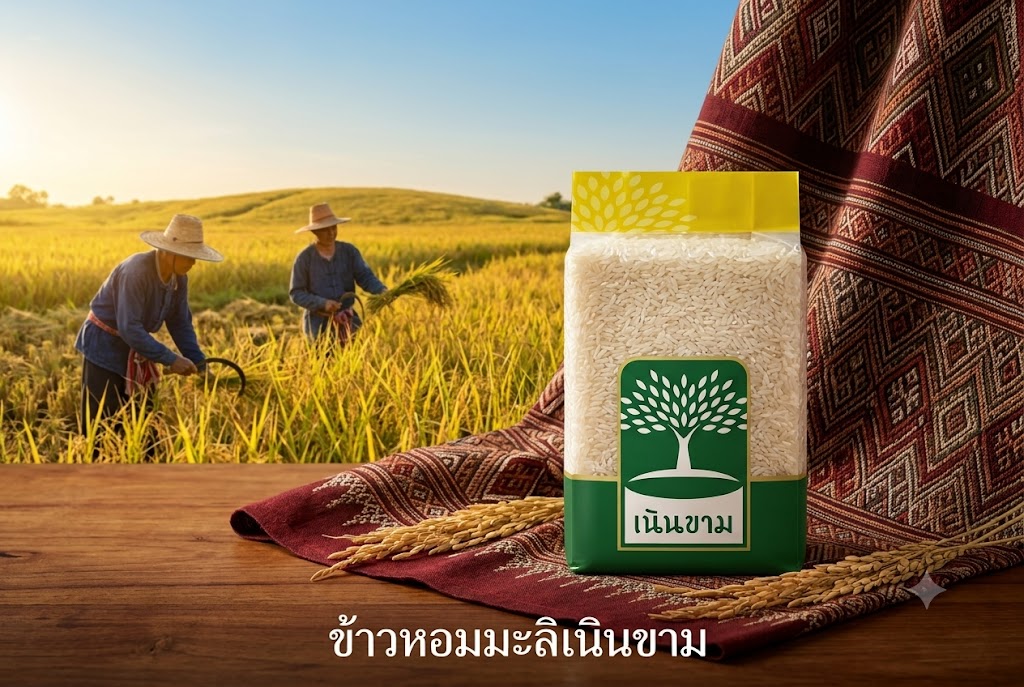 ข้าวหอมมะลิ เนินขาม